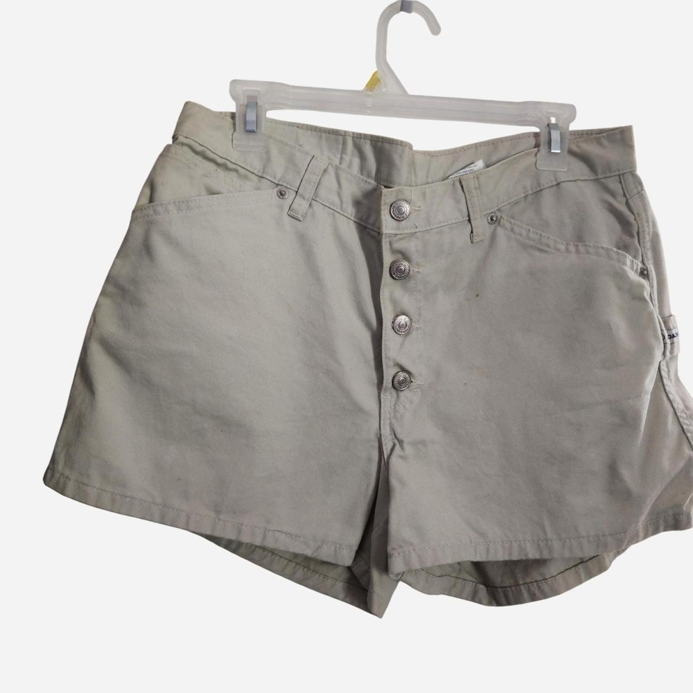 Jordache Khaki 4 Button Shorts